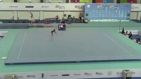 Avrupa Kadınlar Artistik Cimnastik Şampiyonası başladı Avrupa Kadınlar Artistik Cimnastik Şampiyonası başladı