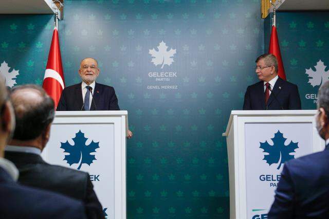 Bahçeli'nin 'HDP kapatılsın' çağrısı Ahmet Davutoğlu'na soruldu: Parti kapatmak oy verenleri kitleleri cezalandırmaktır