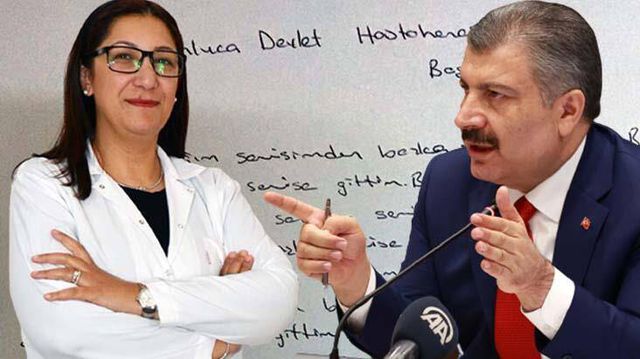 Bakan Koca'dan görevden alınan Başhekimle ilgili ilk açıklama: Hemşirelere verilen ceza kabul edilemez