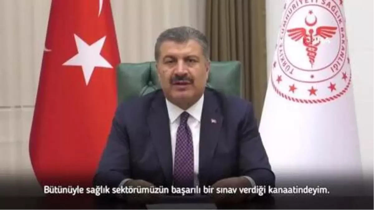 Bakan Koca: 'Sağlık kuruluşlarımızın aşı konusunda da gerekeni yapacağına eminim'