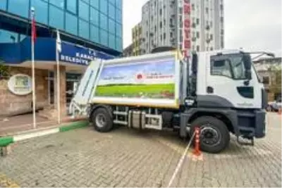 Son dakika haberleri... Bakanlıktan Karacabey Belediyesi'ne çöp kamyonu ve konteynır desteği Son dakika haberleri... Bakanlıktan Karacabey Belediyesi'ne çöp kamyonu ve konteynır desteği