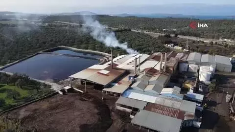 Son dakika haberleri... Belediye Başkanı Ergin, çevre kirliliğine sebep olan fabrikaya ateş püskürdü