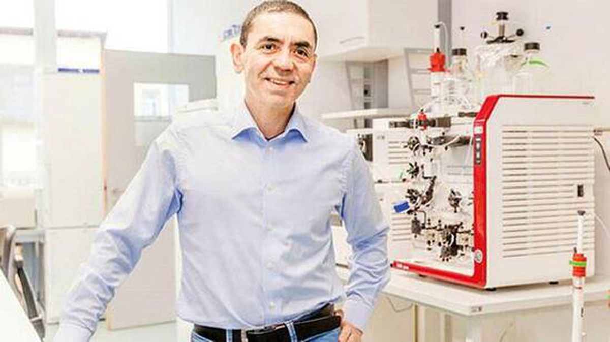 BioNTech CEO'su Prof. Dr. Uğur Şahin: Aşıyı 25 Ocak günü birkaç saat içinde tasarladım