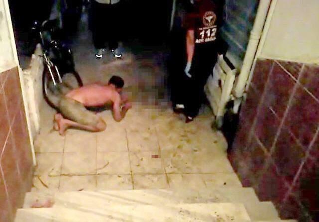 Bu kadarına da pes! Eşini öldüresiye dövdü, 'Kendi yapmıştır' dedi