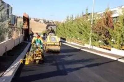 Çankaya'dan 70 bin ton asfalt Çankaya'dan 70 bin ton asfalt