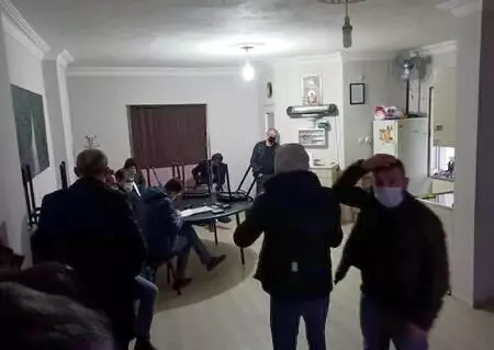Dernek lokalinde kumara 37 bin 800 TL ceza Dernek lokalinde kumara 37 bin 800 TL ceza