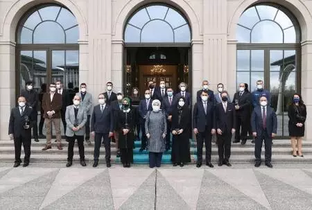 Son dakika! Emine Erdoğan, TFMD Yılın Basın Fotoğrafları 2020 Ödül Töreni'nde konuştu Açıklaması