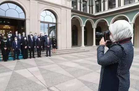 Son dakika! Emine Erdoğan, TFMD Yılın Basın Fotoğrafları 2020 Ödül Töreni'nde konuştu Açıklaması