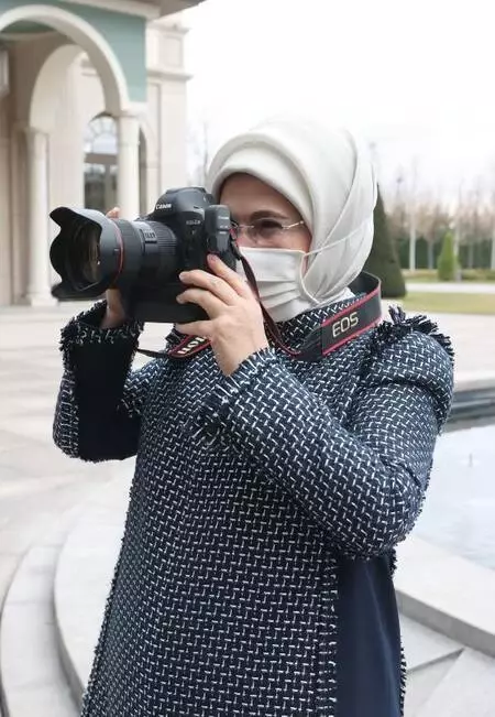 Son dakika! Emine Erdoğan, TFMD Yılın Basın Fotoğrafları 2020 Ödül Töreni'nde konuştu Açıklaması
