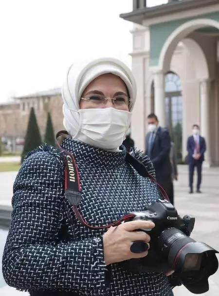 Son dakika! Emine Erdoğan, TFMD Yılın Basın Fotoğrafları 2020 Ödül Töreni'nde konuştu Açıklaması