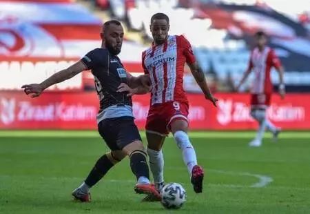 Fraport TAV Antalyaspor - Beypiliç Boluspor: 1-0 Fraport TAV Antalyaspor - Beypiliç Boluspor: 1-0
