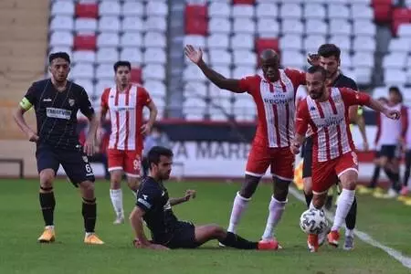 Fraport TAV Antalyaspor - Beypiliç Boluspor: 1-0 Fraport TAV Antalyaspor - Beypiliç Boluspor: 1-0