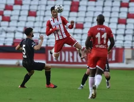 Fraport TAV Antalyaspor - Beypiliç Boluspor: 1-0 Fraport TAV Antalyaspor - Beypiliç Boluspor: 1-0