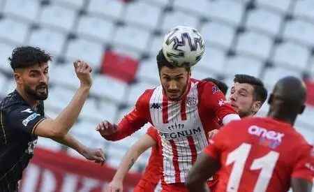 Fraport TAV Antalyaspor - Beypiliç Boluspor: 1-0 Fraport TAV Antalyaspor - Beypiliç Boluspor: 1-0