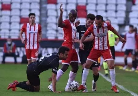 Fraport TAV Antalyaspor - Beypiliç Boluspor: 1-0 Fraport TAV Antalyaspor - Beypiliç Boluspor: 1-0