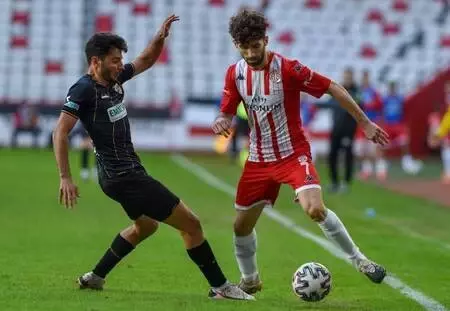 Fraport TAV Antalyaspor - Beypiliç Boluspor: 1-0 Fraport TAV Antalyaspor - Beypiliç Boluspor: 1-0