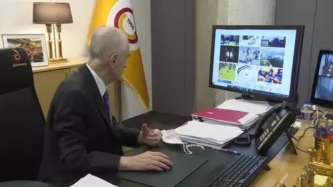 Galatasaray kulübü başkanı Mustafa Cengiz, AA fotoğraf oylamasına katıldı Galatasaray kulübü başkanı Mustafa Cengiz, AA fotoğraf oylamasına katıldı