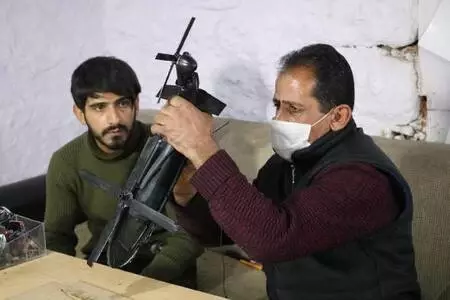Hakkarili Savaş, maket uçaktan sonra İHA ve SİHA tasarlıyor Hakkarili Savaş, maket uçaktan sonra İHA ve SİHA tasarlıyor
