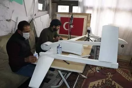 Hakkarili Savaş, maket uçaktan sonra İHA ve SİHA tasarlıyor Hakkarili Savaş, maket uçaktan sonra İHA ve SİHA tasarlıyor