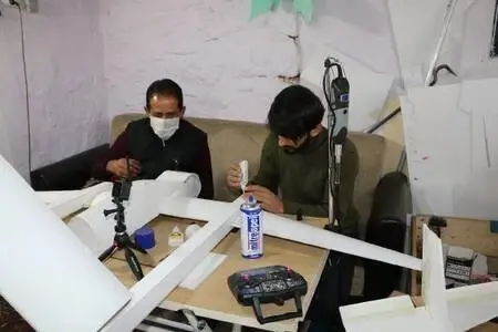 Hakkarili Savaş, maket uçaktan sonra İHA ve SİHA tasarlıyor Hakkarili Savaş, maket uçaktan sonra İHA ve SİHA tasarlıyor