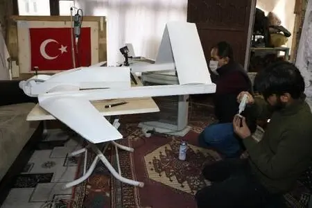 Hakkarili Savaş, maket uçaktan sonra İHA ve SİHA tasarlıyor Hakkarili Savaş, maket uçaktan sonra İHA ve SİHA tasarlıyor