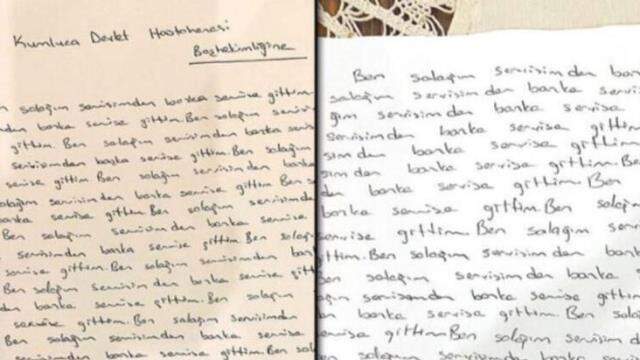 Hemşirelere 'Ben salağım' yazdırdığı iddia edilen başhekim görevden alındı