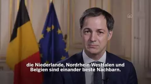 Son dakika haber | Hollanda, Belçika ve Almanya'dan ortak 'evde kalın' çağrısı Son dakika haber | Hollanda, Belçika ve Almanya'dan ortak 'evde kalın' çağrısı