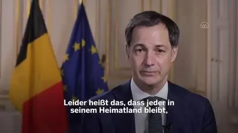 Son dakika haber | Hollanda, Belçika ve Almanya'dan ortak 'evde kalın' çağrısı Son dakika haber | Hollanda, Belçika ve Almanya'dan ortak 'evde kalın' çağrısı