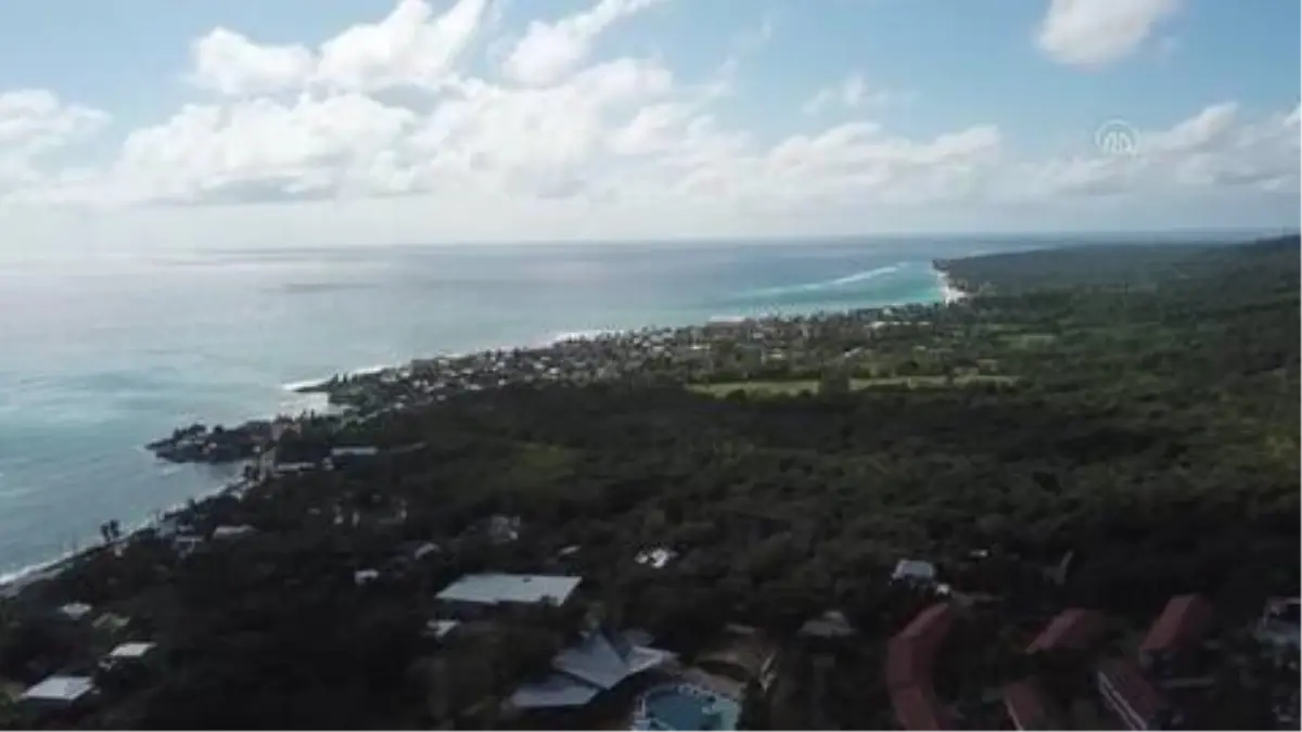 Iota Kasırgası sonrası San Andres Adaları