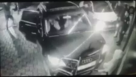 Kağıthane'deki kavga sonrası hastane önündekilerin arasına cip ile daldı Kağıthane'deki kavga sonrası hastane önündekilerin arasına cip ile daldı