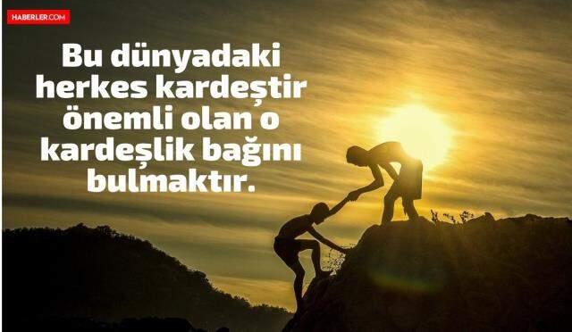 Kardeş Sözler 2021! Kardeşlikle ilgili ağır, anlamlı, kısa, güzel sözler