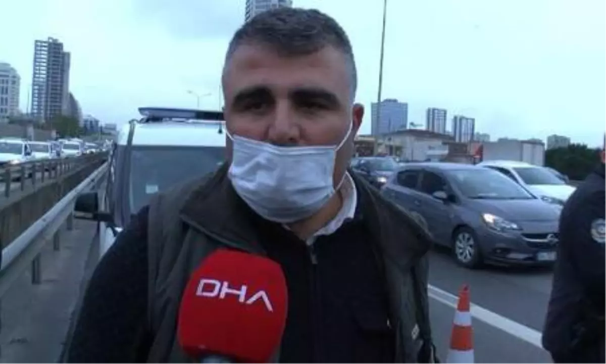 Kartal D-100 Karayolu'nda taksiye çarpan motosikletli hayatını kaybetti