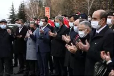 Kayseri şehitleri anıldı Kayseri şehitleri anıldı
