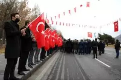 Kayseri şehitleri anıldı Kayseri şehitleri anıldı