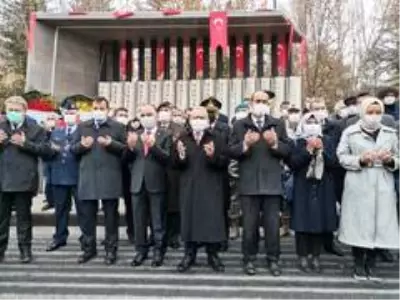 Kayseri şehitleri anıldı Kayseri şehitleri anıldı