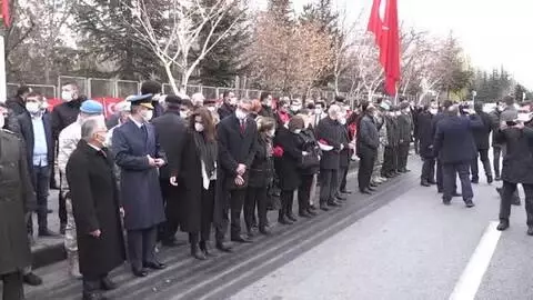 Son dakika haber: Kayseri şehitleri terör saldırısının 4. yılında anılıyor Son dakika haber: Kayseri şehitleri terör saldırısının 4. yılında anılıyor