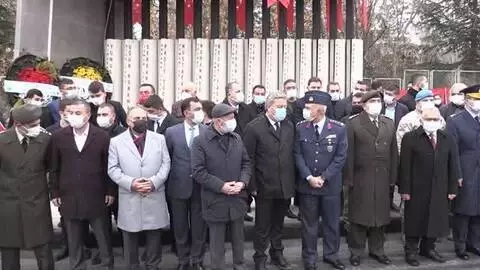 Son dakika haber: Kayseri şehitleri terör saldırısının 4. yılında anılıyor Son dakika haber: Kayseri şehitleri terör saldırısının 4. yılında anılıyor