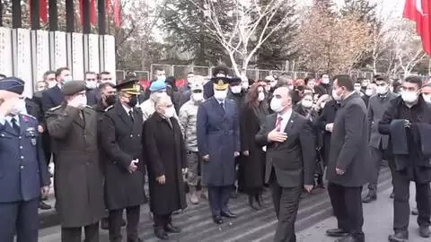 Son dakika haber: Kayseri şehitleri terör saldırısının 4. yılında anılıyor Son dakika haber: Kayseri şehitleri terör saldırısının 4. yılında anılıyor