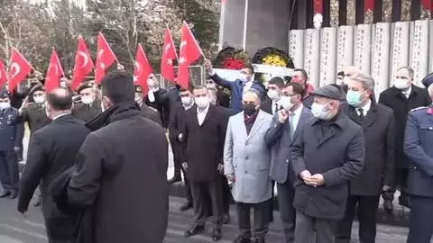 Son dakika haber: Kayseri şehitleri terör saldırısının 4. yılında anılıyor Son dakika haber: Kayseri şehitleri terör saldırısının 4. yılında anılıyor