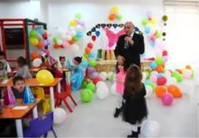 Keçiören'de 'kreş adası' minikler için hazırlanıyor Keçiören'de 'kreş adası' minikler için hazırlanıyor