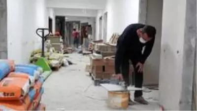 Keçiören'de yaşlıların konforu için huzurevi yenileniyor Keçiören'de yaşlıların konforu için huzurevi yenileniyor