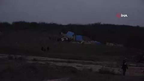 Kırklareli'nde 1 kişi tabancayla vurulmuş halde bulundu