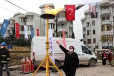 Kocaeli'de 750 hane 20 yıldır bekledikleri doğalgaza kavuştu Kocaeli'de 750 hane 20 yıldır bekledikleri doğalgaza kavuştu