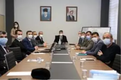 Kütahya'da Toprak Koruma Kurulu Toplantısı Kütahya'da Toprak Koruma Kurulu Toplantısı