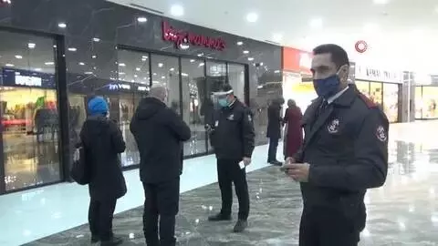 Mardian Mall AVM'de HES kodu denetimi eksiksiz uygulanıyor Mardian Mall AVM'de HES kodu denetimi eksiksiz uygulanıyor