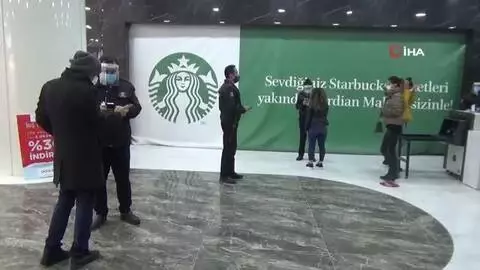 Mardian Mall AVM'de HES kodu denetimi eksiksiz uygulanıyor Mardian Mall AVM'de HES kodu denetimi eksiksiz uygulanıyor