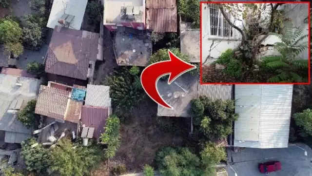 Mersin�in Tarsus ilçesindeki gizemli ev, definecilerin yeni adresi oldu