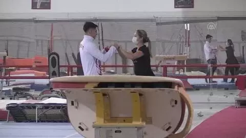 Milli cimnastikçiler Bora ve Mert Efe, başarılarına yeni 'halka'lar eklemek istiyor Milli cimnastikçiler Bora ve Mert Efe, başarılarına yeni 'halka'lar eklemek istiyor
