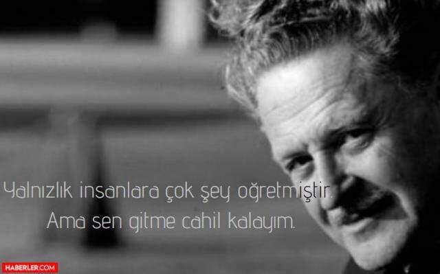 Nazım Hikmet Sözleri | İz bırakan Nazım Hikmet sözleri! Nazım Hikmet aşk sözleri!