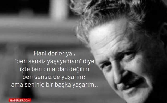 Nazım Hikmet Sözleri | İz bırakan Nazım Hikmet sözleri! Nazım Hikmet aşk sözleri!